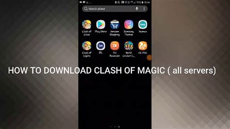 The advantages of using Clash of Magic server download for Clash of Clans